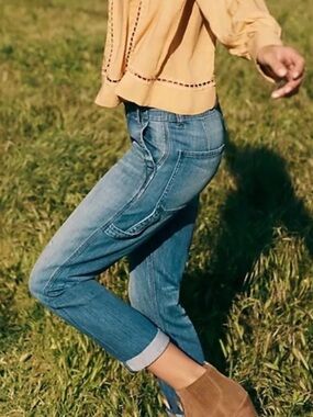 Antropologie Pilcro & The
Letterpress Carpenter Jeans 28